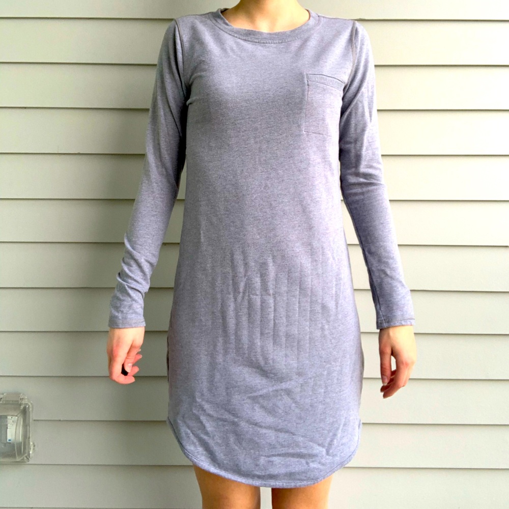 Lucy Sweatshirt Yoga Athleisure Travel Dress